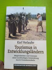 Tourismus in Entwicklungsländern - Karl Vorlaufer 