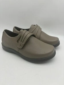 Apex Petals Women Size 6.5 Shoes Diabetic Leather Orthopedic Comfort Ambulator - Picture 1 of 12