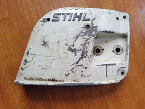 STIHL 031 032 AV CHAINSAW CLUTCH COVER   1113 648 0406   LOT 7-411 - Picture 1 of 7