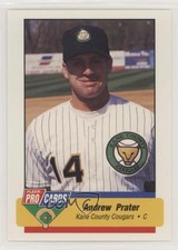 1994 Fleer ProCards Minor League Andrew Prater #165