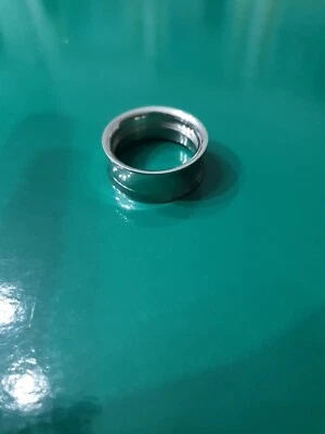 Piercing Dilatatore Tunnel Ear Expander Acciaio A Vite 25mm - Immagine 1 di 3