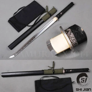 Sharp Ninjato Battle Ready Japanese Samurai Ninja Straight Sword - Picture 1 of 12