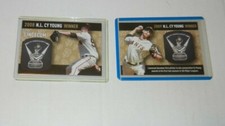 SF GIANTS TIM LINCECUM 2008 - 2009 N.L. CY YOUNG WINNER CARD SAN FRANCISCO SGA