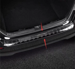 For Honda Accord 2023-25 Black Steel Rear Bumper Outer Protector Guard Plate 1pc - Bild 1 von 4