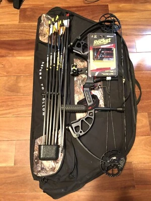 used pse compound bow right hand - Image 1 of 2