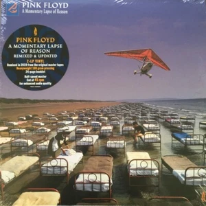 Pink Floyd - A Momentary Lapse Of Reason 2 x LP Remixed & Updated VINYL RECORD - Picture 1 of 1