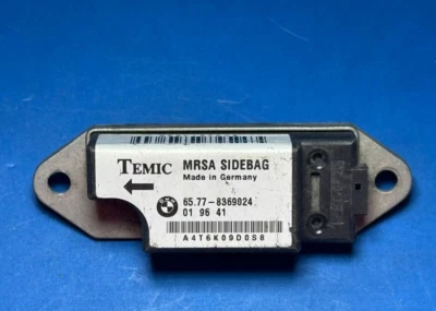 BMW E38 E39 540i M3 1996 sensor lateral de impacto/unidad de control del motor 65778369024 OEM Foto 1 de 4