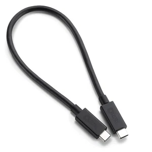 Oyen Digital USB4 Cable (40Gbps), 1ft (0.3M), 8K Video, 240W Charging - Picture 1 of 4