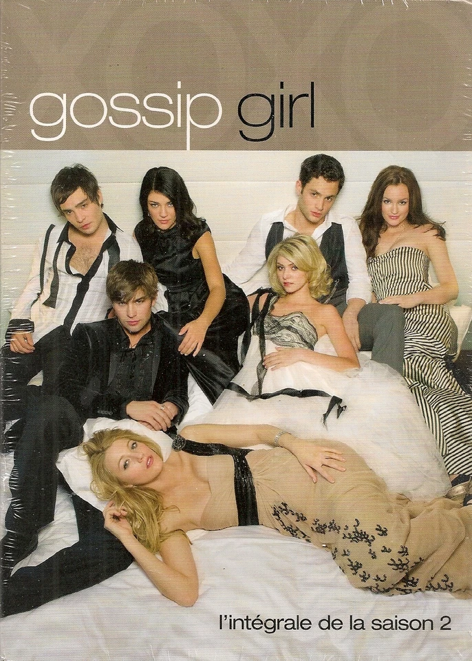 " Gossip Girl Season 2 " Box 6 DVD New Blister Pack Foto 1 de 1