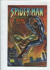 SPIDER-MAN: LEGACY OF EVIL #1 (9.4) TEXIERA PAINTED COVER!! 1996