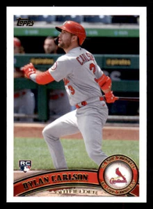 2021 Topps Archives #248 Dylan Carlson RC - Picture 1 of 2