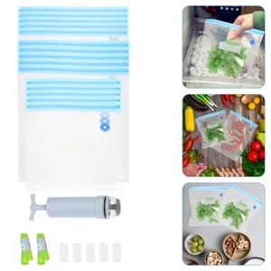 Food Fresh Keeping Bags Food Preservation Bag Sous Vide Bags - Picture 1 of 12