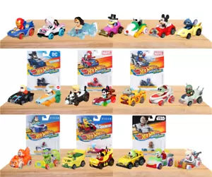 Hot Wheels Racer Verse 2024 New! Scrooge McDuck, Scooby-Doo, Harley Quinn & more - Picture 1 of 50