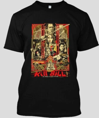 NUEVO CON ETIQUETAS Camiseta Kill Bill The All Bloody Negra Para Hombre Talla S 5XL Hecha en EE. UU. Foto 1 de 3