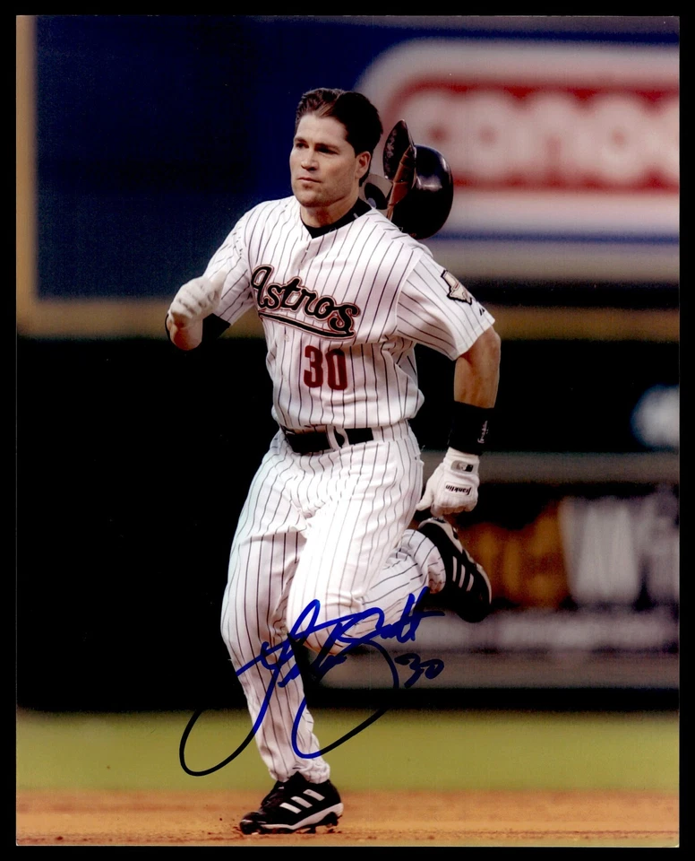 卢克·斯科特签名 8 X 10 照片 - 休斯顿·阿斯特罗斯 — 第 1/1 张图片