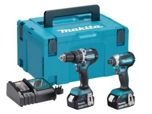 Makita DLX2180TJ Brushless Twin Pack 18V 2 x 5.0Ah Li-ion MAKDLX2180TJ - Picture 1 of 1