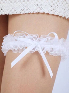 1pc Lace Leg Garter Bridal Accessories - Picture 1 of 21