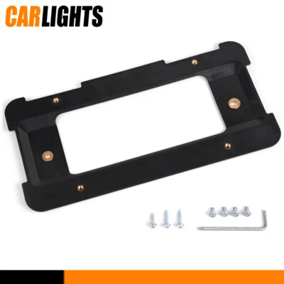 Rear License Plate Bracket Fit For BMW Models - Includes Hardware and Wrench Foto 1 de 4