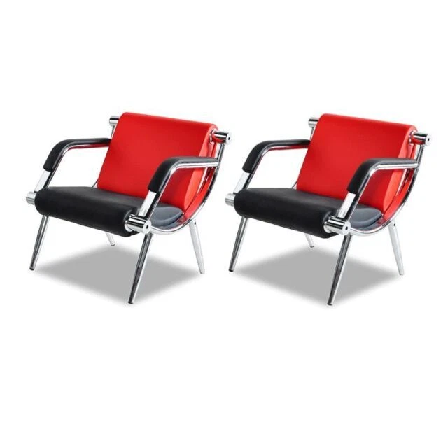 Walcut Office Reception Waiting Chair - 2 Pack