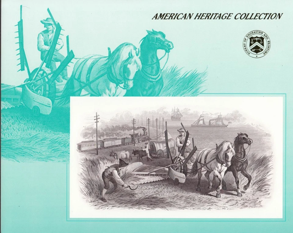 1989 IPMS Paper Money Show intaglio print Souvenir Card, Sc NSC47, SCCS: B-127 - Image 1 of 1