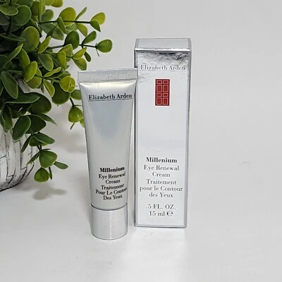 Crema renovadora de ojos Elizabeth Arden Millenium sequedad y líneas finas 0,5 fl oz/15 ml Foto 1 de 4