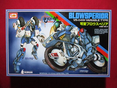 Genesis Climber Mospeada Blowsperior Ride Armor + Bike Robotech Macross Vintage - Image 1 of 4