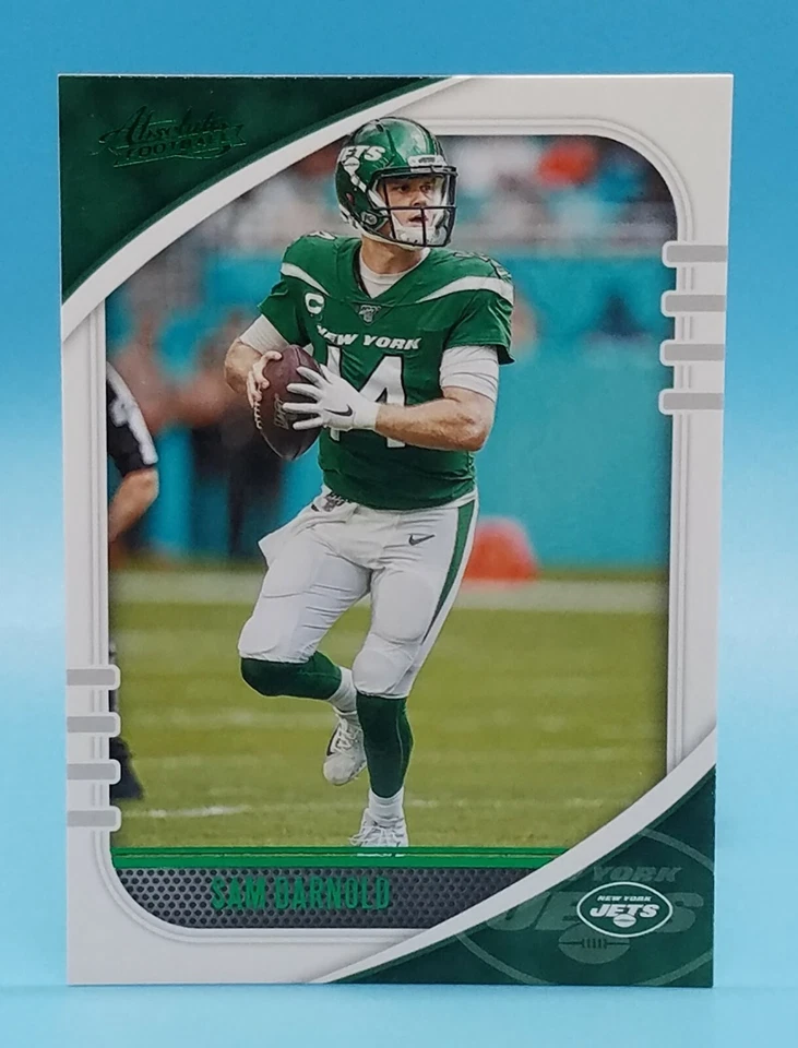 2020 Panini Absolute Sam Darnold Green Parallel #32 New York Jets 🔥🔥 - Image 1 of 2