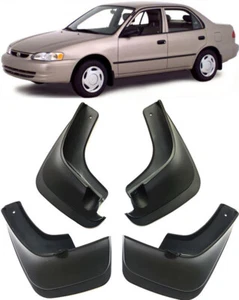 Juego de protectores contra salpicaduras originales nuevos guardabarros para Toyota Corolla 1998-2002 sedán E110 - Imagen 1 de 6