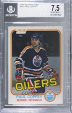 1981-82 O-Pee-Chee Paul Coffey #111 BGS 7.5 Rookie RC HOF
