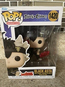 Funko Pop!: Black Clover: Black Asta #1420 - Picture 1 of 4