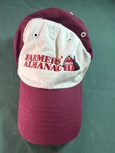 Farmers' Almanac TV Live the Tradition Baseball Cap Agriculture Farming - Picture 1 of 7