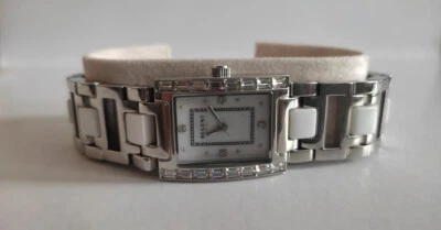 Regent Stainless Steel Watch Elegant Jewelry Modern 7820409052 with Zirconia - Image 1 of 4