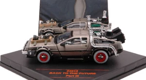Vitesse DE LOREAN "BACK TO THE FUTURE III" TIME MACHINE 1:43 - Foto 1 di 1