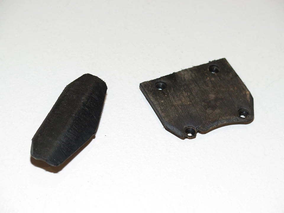 TD-0916 team durango DEX408 buggy bumper skid plate - Image 1 of 1