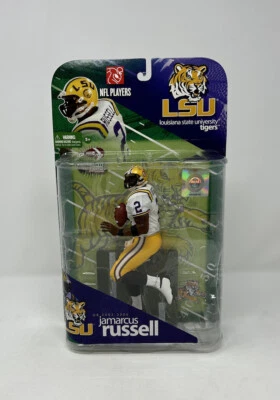 JaMarcus Russell LSU Tigers NCAA Series 1 McFarlane Action Figure - Image 1 of 4