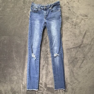 Joes Womens Youth Size 14 Skinny Ankle Jeans Dark Wash Stretch - Picture 1 of 10