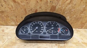 BMW E46 330i Tacho Kombiinstrument 6911298 Bosch 0263606353 Schaltgetriebe - Bild 1 von 3