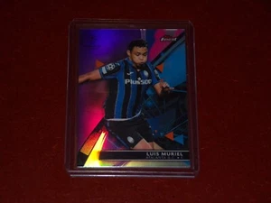2021-22 Finest UEFA Champions League Purple Refractors 070/299 Luis Muriel - Picture 1 of 1
