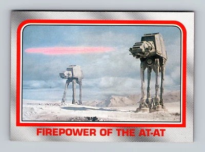 2004 Topps Star Wars Heritage #30 FIREPOWER OF THE AT-AT - Image 1 of 2
