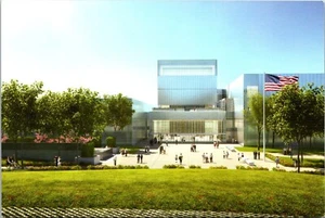 National Museum US Army Fort Belvoir Virginia Postkarte Historical Foundation - Bild 1 von 2