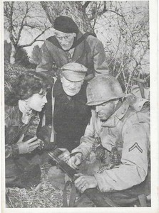 1963 DONRUSS COMBAT! #62 "FRIENDS"!! VERY TOUGH SET!!!