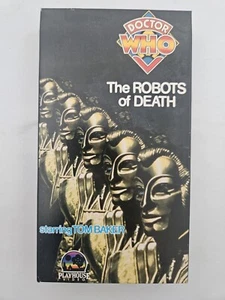 Doctor Who The Robots of Death VHS - Picture 1 of 4