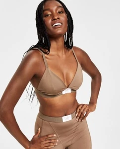 Jenni Style Not Size Women's Solid BraletteTobacco Tan Size XS - Picture 1 of 1