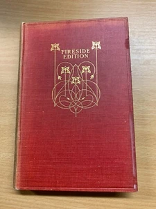 Rare 1914 Charles Dickens Uncommercial Voyageur Fireside Édition Hb Livre (P4) - Imagen 1 de 19