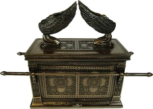 Nemesis Now Ark of the Covenant Box 32cm Bronze - Picture 1 of 3