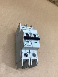 Moeller Circuit Breaker FAZ-D3/2-RT 2Pole 415v 50/60 hz #134L18 - Picture 1 of 3