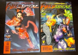 WILDSIDERZ #2 (Wildstorm Comics 2005) -- Erstdruck + Variante -- J Scott Campbell - Bild 1 von 1