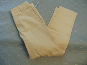 Nautica Girls Size 10.5 plus School Uniform Stretch Skinny Pant New - Picture 1 of 3
