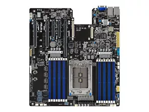 ASUS AMD EPYC Motherboard KRPA-U16 supports 7742/7702/7763/7542 PCIE4.0 SERVER - Picture 1 of 3