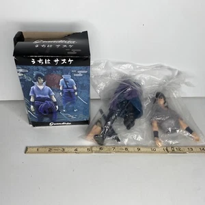 Naruto Sasuke Uchiha Banpresto Grandista Nero Figure - Open Box, Sealed Contents - Picture 1 of 9